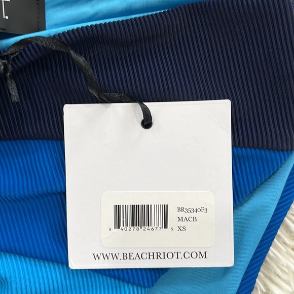 Beachriot Joyce One Piece Marine Colorblock - Picture 5 of 7